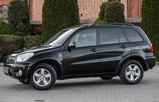 Toyota RAV4 cena 25900 przebieg: 244123, rok produkcji 2004 z Bieruń małe 352